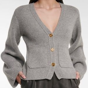 New without tags Khaite Scarlet Cashmere Cardigan